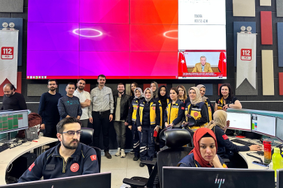 Gaziantep’te acil sağlık hizmetlerinde büyük başarı