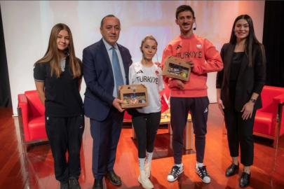 Paralimpik şampiyonları ilham kaynağı oldu