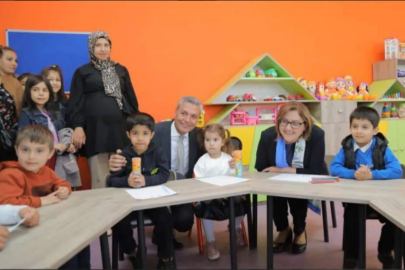 Şahin’den anaokulu müjdesi!