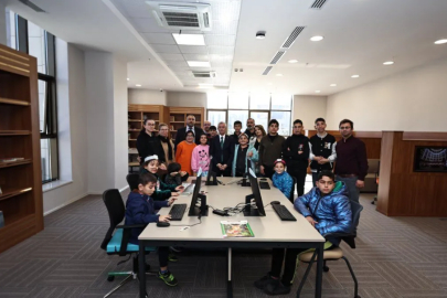 Şahinbey'de engelsiz kütüphane