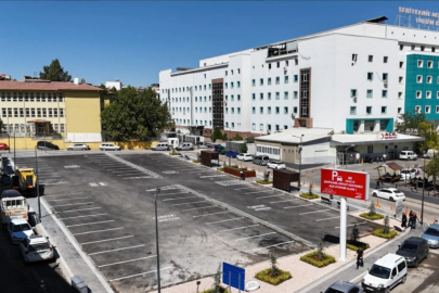 Şehitkamil Hastanesi’nin otopark çilesi bitti!