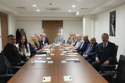 Şehitkamil Kent Konseyi'nde görev dağılımı yapıldı
