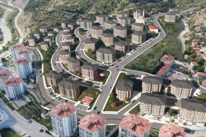 TOKİ ile dönüşüm sürüyor