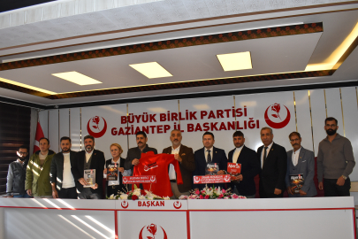 Alperen Ocakları İl Başkanı Özkan'dan BBP İl Başkanı ve MKYK Üyesi Kızılaslan'a ziyaret