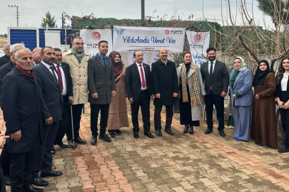 Umut veren projeler hayata geçirildi!