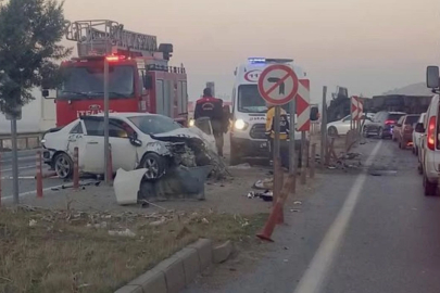 Gaziantep karayolunda kaza!