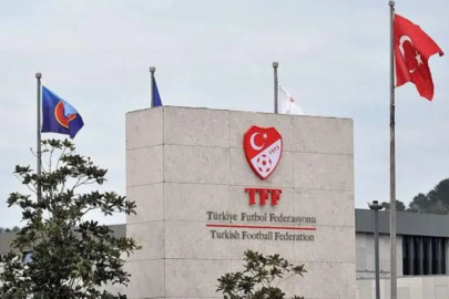 TFF'den kritik açıklama!