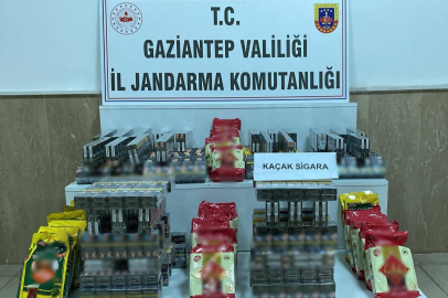 Gaziantep’te kaçakçılığa darbe
