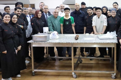 Gaziantep’te katmerin sırrı öğrencilere aktarıldı