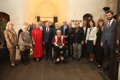 Gaziantep'te geçmişin izleri sanatla buluştu