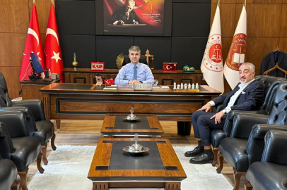 Kızılaslan'dan Başsavcı Karataş'a ziyaret