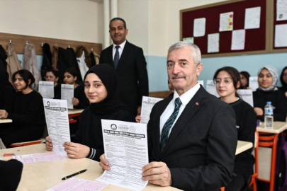 Şahinbey’de gençler Umre için yarıştı
