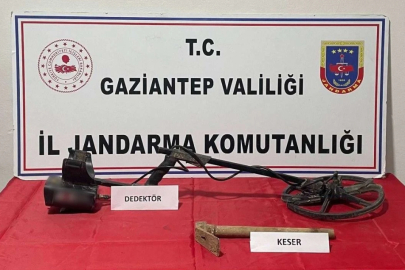 Define avcıları suçüstü yakalandı