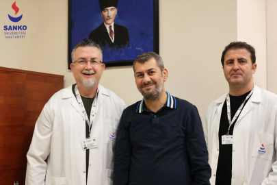 SANKO Hastanesi’nde Sağlığına Kavuştu