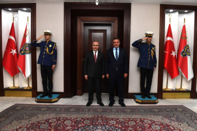 Çelikaslan'dan Demirtaş'a ziyaret