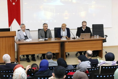 GAÜN’de İslam'ın evrensel mesajı tartışıldı