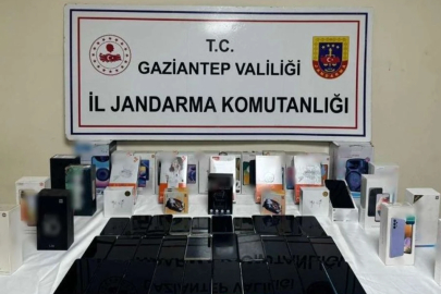 Gaziantep’te jandarmadan kaçakçılara darbe!