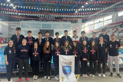 SANKO Okulları’ndan başarı