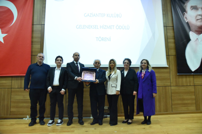 Gaziantep Kulübü'nden 2024 Hizmet Ödülü Sahibini Buldu