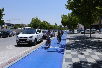 Gaziantep Büyükşehir'den, bisikletli ulaşımda yeni dönem