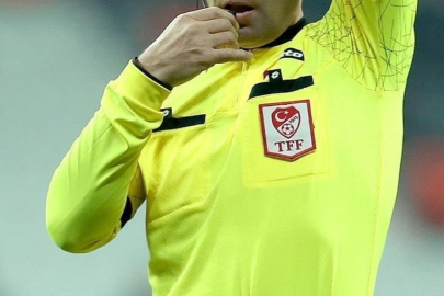 Kupa maçının hakemi belli oldu