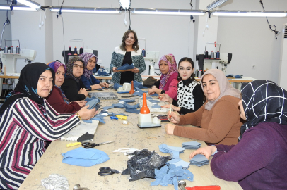 Gaziantep'te kadınlar dünyaya açıldı