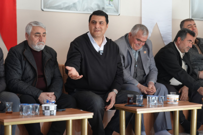 Yılmaz, vatandaşlarla buluştu