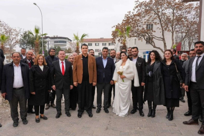 CHP’den Yavuzeli ve Araban’a ziyaret