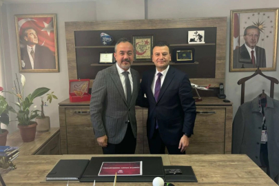 Numan Nafiz Şahin'den THF'ye ziyaret