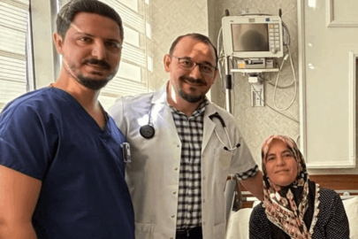 Anjiyo ile sağlığına kavuştu