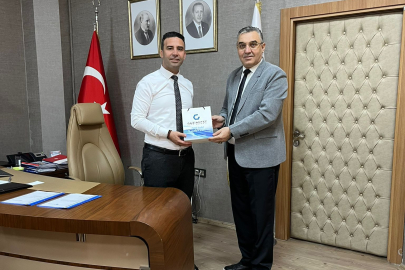 Erdal'dan  Zeybek’e Ziyaret