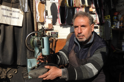 Fiyatlar yükseldi, ayakkabı tamiri patladı!