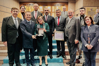 Gaziantep'e bir ödül daha