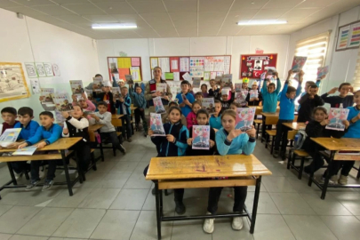 Gaziantep’te Jandarma'dan öğrencilere okul güvenliği eğitimi