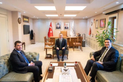 Gaziantep Valiliği'nde önemli görüşme!