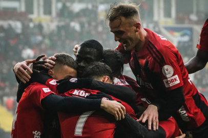 Gaziantep FK 2024’ü mutlu tamamladı