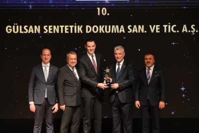 Gülsan Holding ödüllerle taçlandı