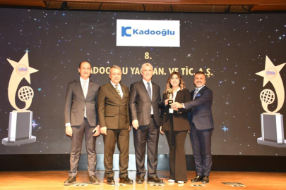 Kadooğlu Yağ, İhracatın Yıldızları ödülü