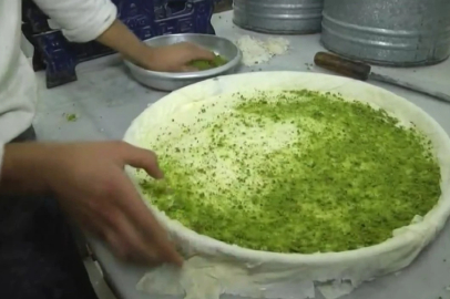 Baklavacılardan dikkat çeken fıstık talebi