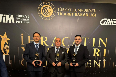 Beşler Gruop'un ihracattaki başarıları ödüllerle taçlandı