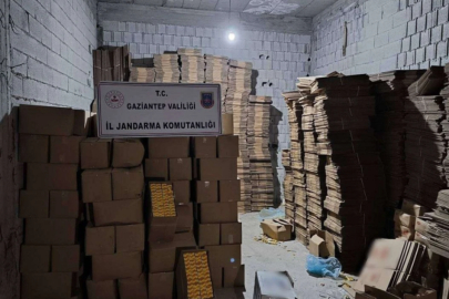 Gaziantep'te gıda sahtekarlarına operasyon!