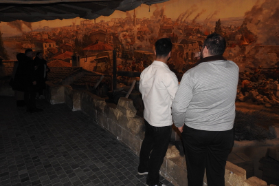 Gaziantep Savunması Müzesi’ne ziyaretçi akını!
