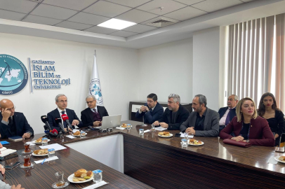 GİBTÜ Rektörü Demir : Dünya çapında bir üniversite olacağız