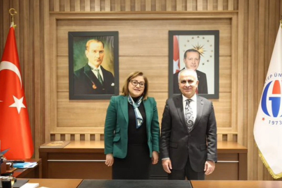 Şahin’den rektör Doğan’a ziyaret!