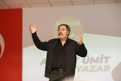 "Ahmet Ümit GKV’de öğrencilerle buluştu