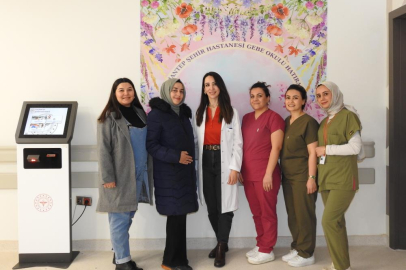 Gaziantep’te Anne Adaylarına Özel: Gebe Okulu