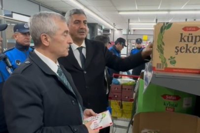 Tahmazoğlu'ndan zincir markete sert uyarı!