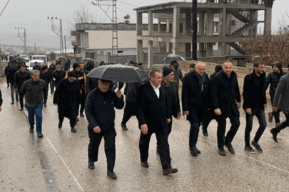 Gaziantep’te köylüler direnişe geçti!