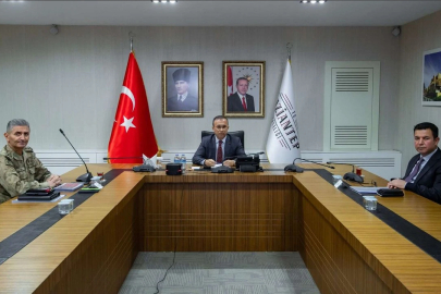 Gaziantep’te üst düzey tedbirler alındı