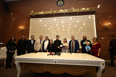 Şahinbey 2024’te kaç nikah kıydı